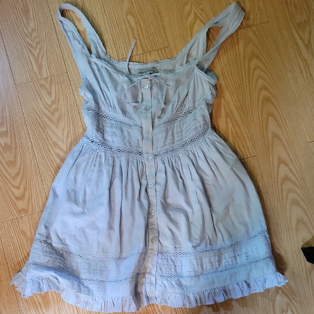 100% cotton beautiful summer dress, size M